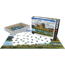 Eilean Donan Castle Scotland 1000 Piece Jigsaw Puzzle Eurographics (ONLINE ORDER ONLY)