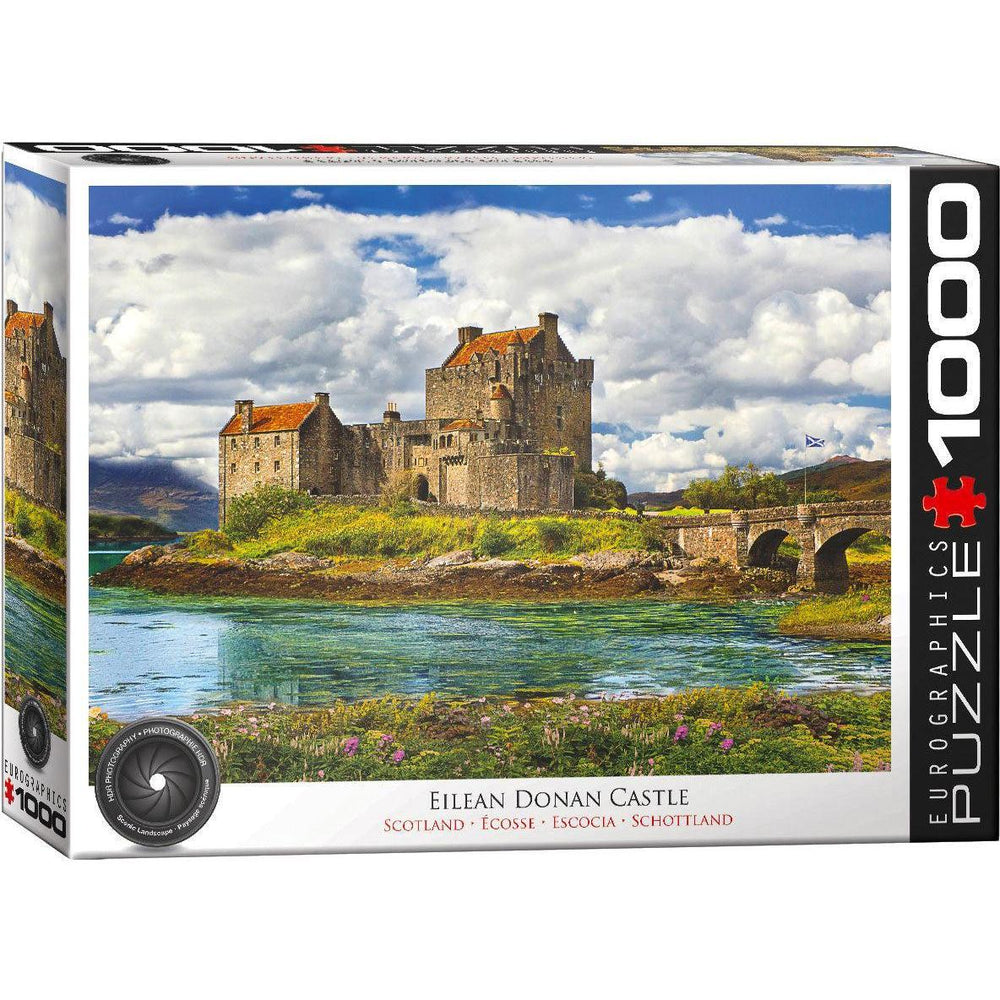 Eilean Donan Castle Scotland 1000 Piece Jigsaw Puzzle Eurographics (ONLINE ORDER ONLY)