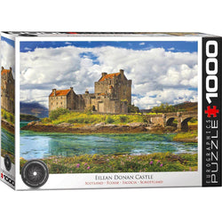 Eilean Donan Castle Scotland 1000 Piece Jigsaw Puzzle Eurographics (ONLINE ORDER ONLY)