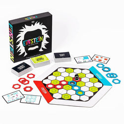 Einstein the Board Game - Fast Paced Puzzle Solving Race - Professor Puzzle (ONLINE ORDER ONLY)