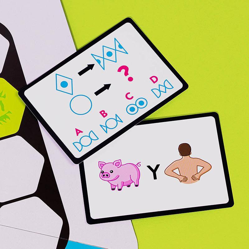 Einstein the Board Game - Fast Paced Puzzle Solving Race - Professor Puzzle (ONLINE ORDER ONLY)