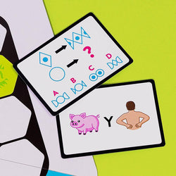 Einstein the Board Game - Fast Paced Puzzle Solving Race - Professor Puzzle (ONLINE ORDER ONLY)