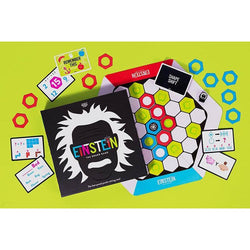 Einstein the Board Game - Fast Paced Puzzle Solving Race - Professor Puzzle (ONLINE ORDER ONLY)