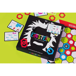 Einstein the Board Game - Fast Paced Puzzle Solving Race - Professor Puzzle (ONLINE ORDER ONLY)