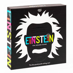 Einstein the Board Game - Fast Paced Puzzle Solving Race - Professor Puzzle (ONLINE ORDER ONLY)