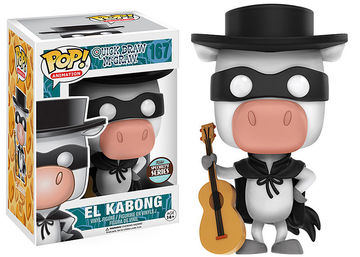 Pop! Animation: Quick Draw McGraw - El Kabong (Specialty Series Exclusive) (ONLINE ORDER ONLY)