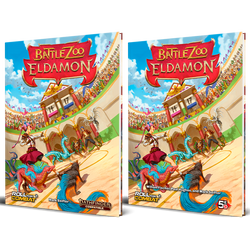 Battlezoo Eldamon Hardcover & PDF