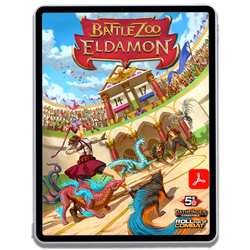 Battlezoo Eldamon Hardcover & PDF