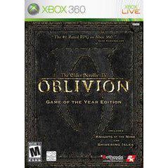 Elder Scrolls IV Oblivion [Game Of The Year] - Xbox 360 (Online Order Only)