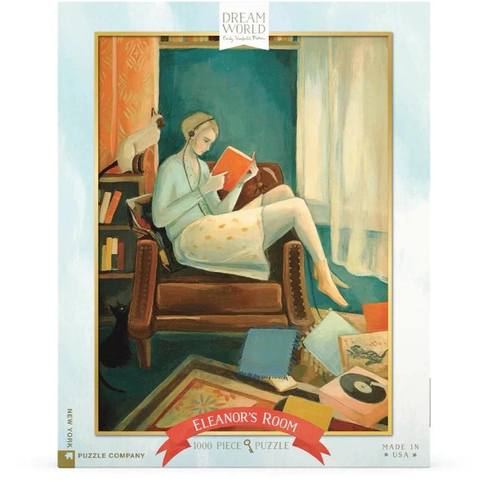 Eleanor's Room 1000 Piece Jigsaw Puzzle NYPC (ONLINE ORDER ONLY)