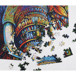 Elephant Mandala 1000 Piece Jigsaw Puzzle Springbok (ONLINE ORDER ONLY)