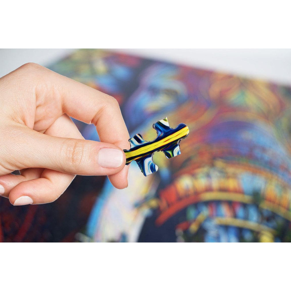 Elephant Mandala 1000 Piece Jigsaw Puzzle Springbok (ONLINE ORDER ONLY)