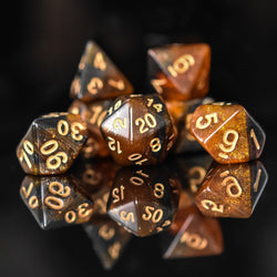 Pre-Order || Elixir of Darkvision Acrylic Dice Set