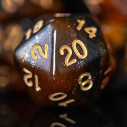 Pre-Order || Elixir of Darkvision Acrylic Dice Set