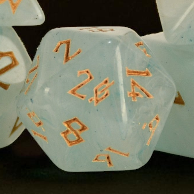 Pre-Order || Elixir of Divination Acrylic Dice Set