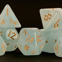 Pre-Order || Elixir of Divination Acrylic Dice Set
