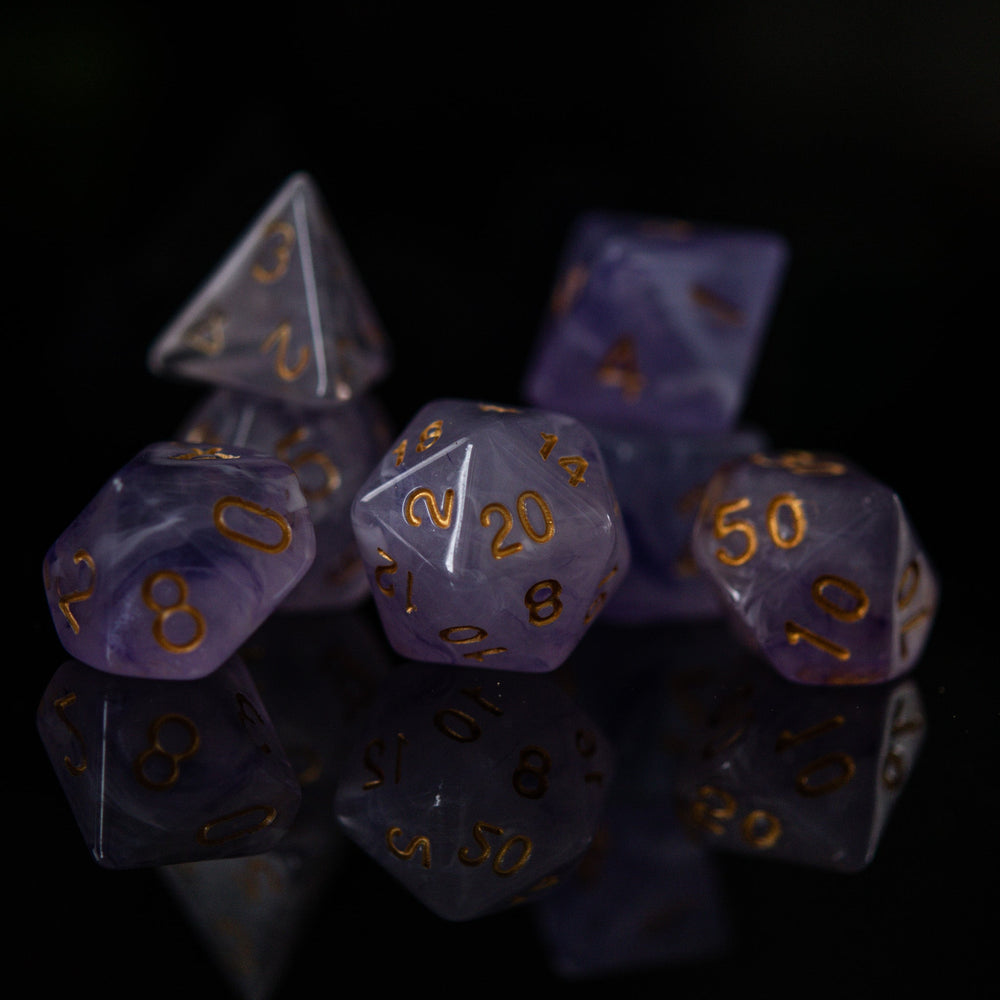 Pre-Order || Elixir of Slumber Acrylic Dice Set