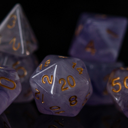 Pre-Order || Elixir of Slumber Acrylic Dice Set
