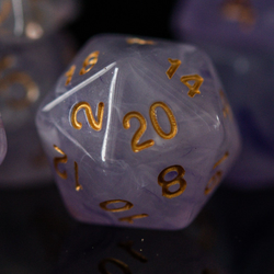Pre-Order || Elixir of Slumber Acrylic Dice Set