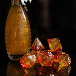 Pre-Order || Elixir of Vitality Acrylic Dice Set