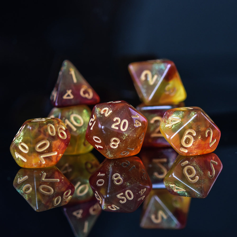 Pre-Order || Elixir of Vitality Acrylic Dice Set