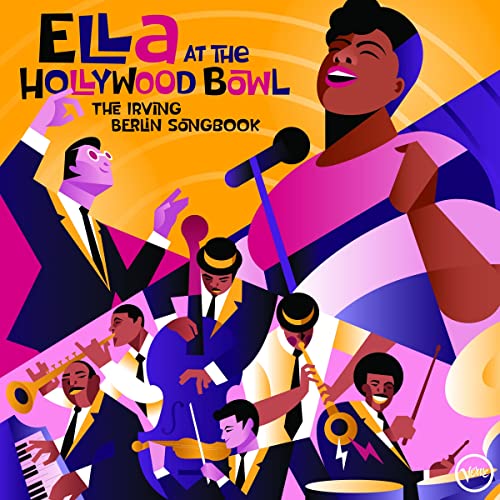 Ella At The Hollywood Bowl: The Irving Berlin Songbook [LP] [Vinyl] (ONLINE ORDER ONLY)