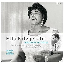 ELLA SWINGS BRIGHTLY & GENTLY WITH NELSON [Vinyl] (ONLINE ORDER ONLY)