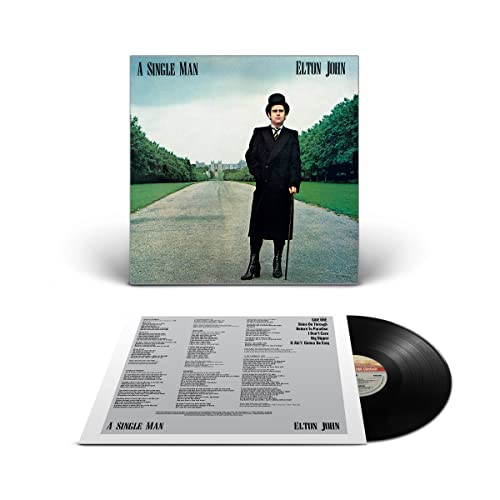 Elton John - A Single Man [LP] [Vinyl] (ONLINE ORDER ONLY)