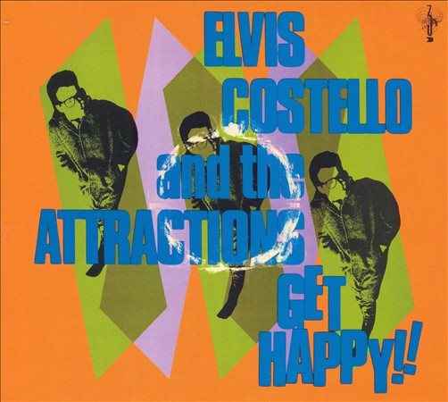 Elvis Costello - GET HAPPY (2LP)_2015 [Vinyl]