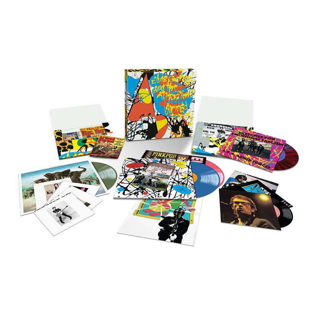 Armed Forces [Super Deluxe Multi-Color 9 LP Box Set] [Vinyl] (ONLINE ORDER ONLY)