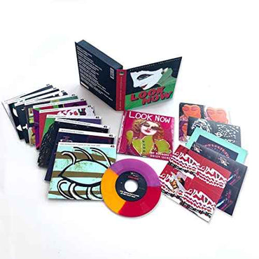 Elvis Costello & The Imposters - Look Now [8 Tri-Color 7" Deluxe Box Set] [Vinyl]