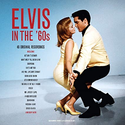 Elvis In The 60s [Import] (Colored Vinyl, Red) (3 Lp's) [Vinyl] (ONLINE ORDER ONLY)