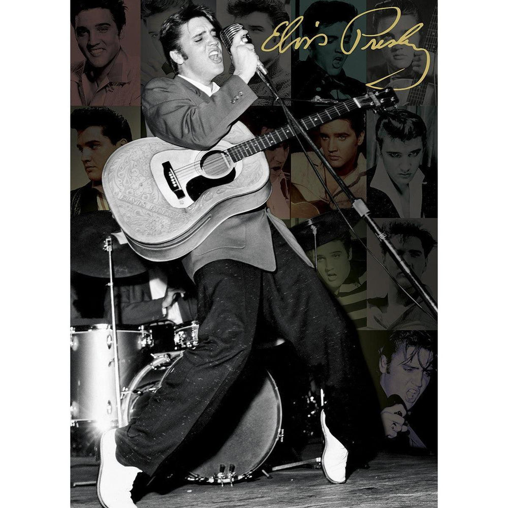 Elvis Presley Live in Olympia Theater 1000 Piece Jigsaw Puzzle Eurographics (ONLINE ORDER ONLY)