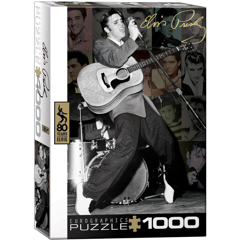 Elvis Presley Live in Olympia Theater 1000 Piece Jigsaw Puzzle Eurographics (ONLINE ORDER ONLY)