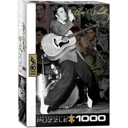 Elvis Presley Live in Olympia Theater 1000 Piece Jigsaw Puzzle Eurographics (ONLINE ORDER ONLY)