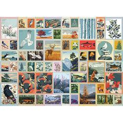 Emblems of Canada 1000 Piece Jigsaw Puzzle Cobble Hill (ONLINE ORDER ONLY)