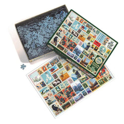 Emblems of Canada 1000 Piece Jigsaw Puzzle Cobble Hill (ONLINE ORDER ONLY)