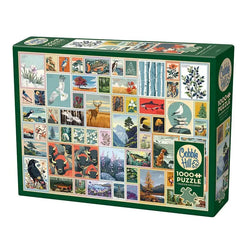 Emblems of Canada 1000 Piece Jigsaw Puzzle Cobble Hill (ONLINE ORDER ONLY)
