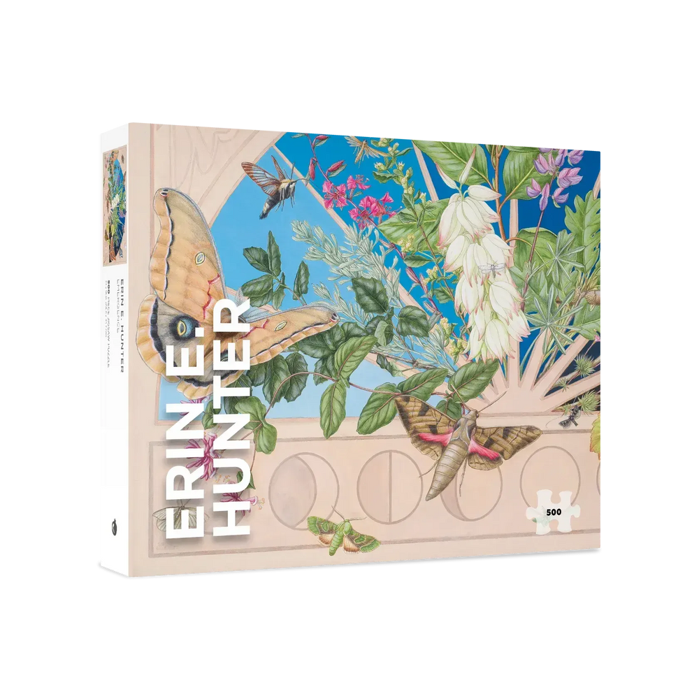 Emergence by Erin E. Hunter 500 Piece Jigsaw Puzzle Pomegranate (ONLINE ORDER ONLY)