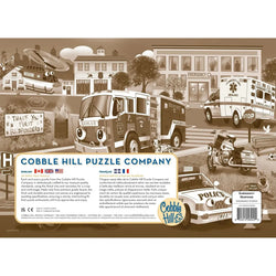 Emergency Response 35 Piece Tray Jigsaw Puzzle Cobble Hill (ONLINE ORDER ONLY)