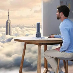 Empire State Building 241 Piece 3D Jigsaw Puzzle Ravensburger (ONLINE ORDER ONLY)