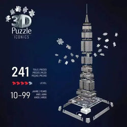 Empire State Building 241 Piece 3D Jigsaw Puzzle Ravensburger (ONLINE ORDER ONLY)