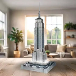 Empire State Building 241 Piece 3D Jigsaw Puzzle Ravensburger (ONLINE ORDER ONLY)