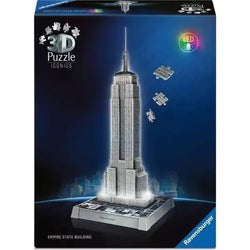 Empire State Building 241 Piece 3D Jigsaw Puzzle Ravensburger (ONLINE ORDER ONLY)