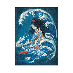 Empress Jingu 500 Piece Jigsaw Puzzle Paperblanks (ONLINE ORDER ONLY)