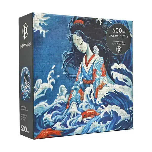 Empress Jingu 500 Piece Jigsaw Puzzle Paperblanks (ONLINE ORDER ONLY)