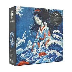 Empress Jingu 500 Piece Jigsaw Puzzle Paperblanks (ONLINE ORDER ONLY)