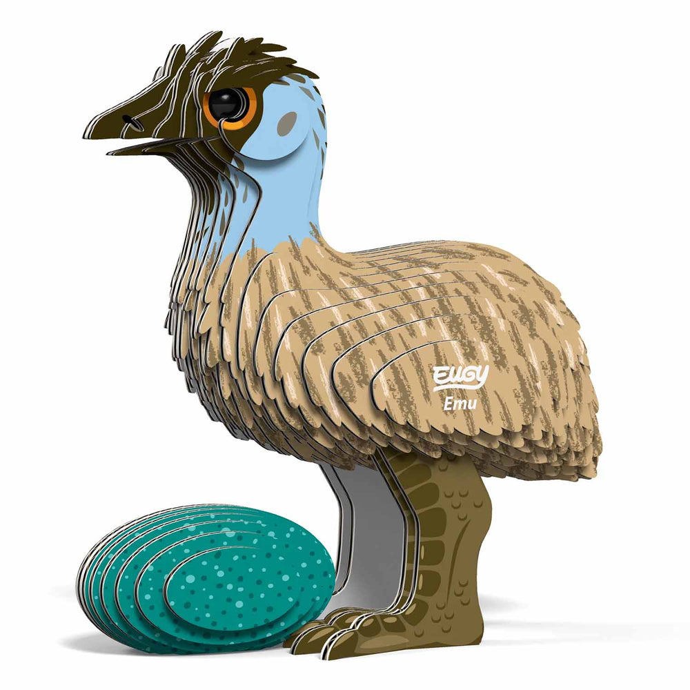 Emu 3D Cardboard Model Kit Eugy (ONLINE ORDER ONLY)