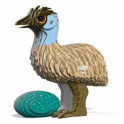 Emu 3D Cardboard Model Kit Eugy (ONLINE ORDER ONLY)