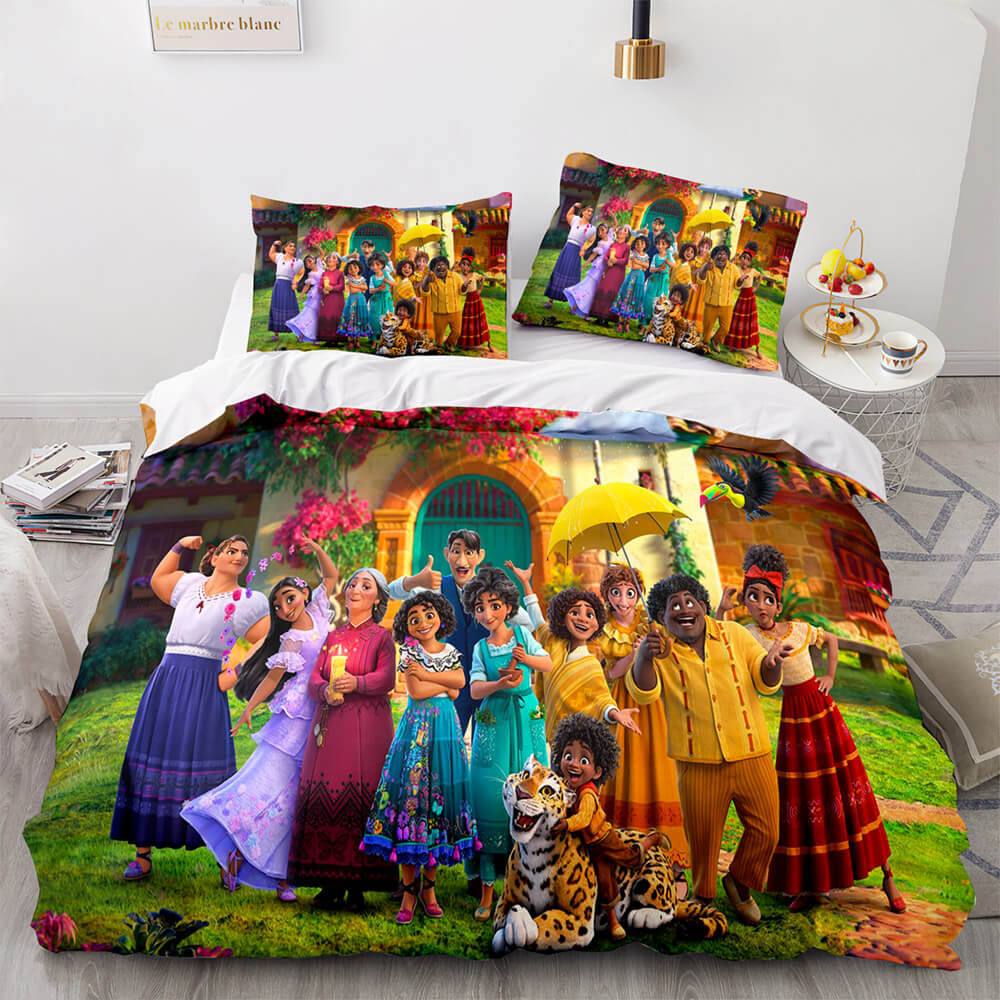 Encanto Bedding Set Lin Manuel Miranda Stephanie Beatriz Duvet Cover (Online Order Only)